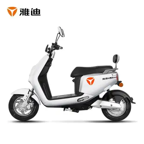 预售 雅迪石墨烯电动车 e1 2.0方正60v成人代步车电动轻便摩托车