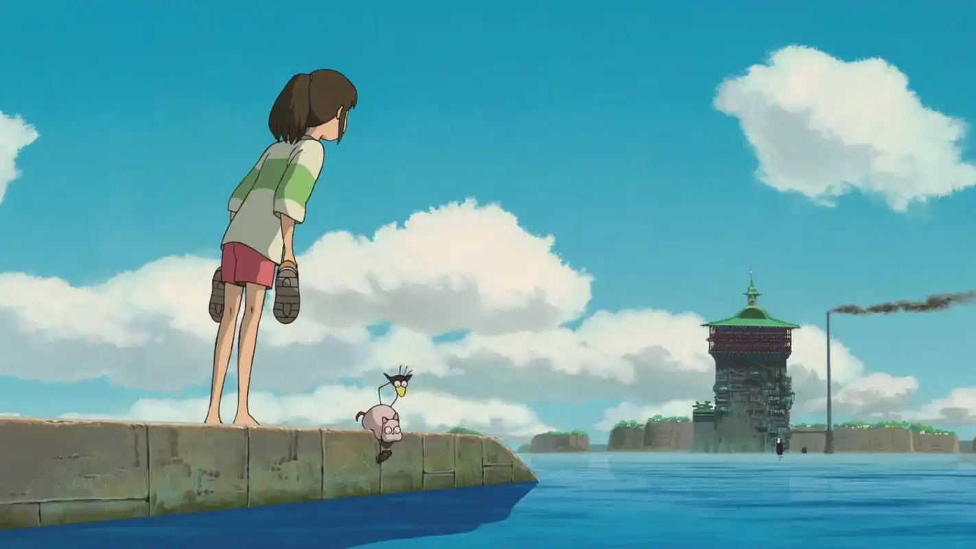 经典动漫千与千寻高清壁纸素材|动漫|教程|mac小美人儿 - 原创文章