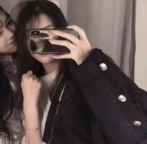 闺蜜头像·真人