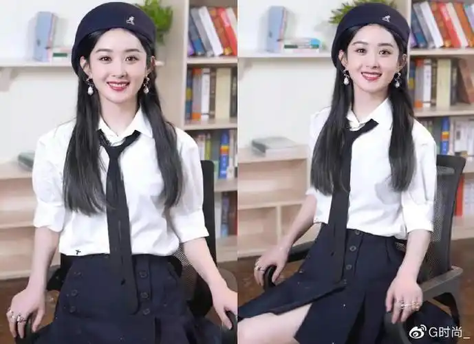 赵丽颖私服穿搭高级感十足减龄时髦穿搭5技巧新手必学