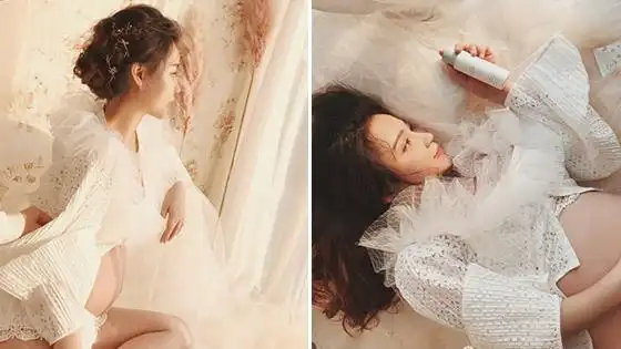 不过随后雪梨又分享了一组美食照片,看来怀孕