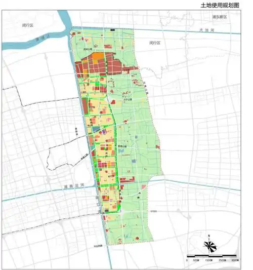 从土地规划来看,未来金汇依然会维持高节奏的土地供应,尤其是大叶公路