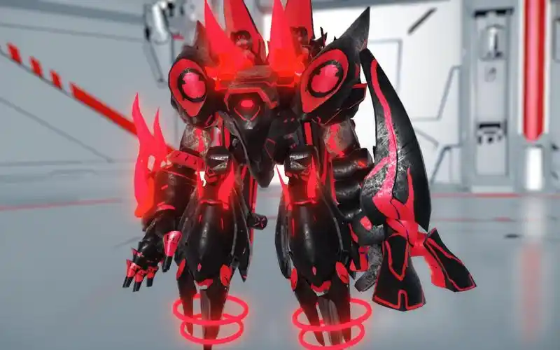 逆熵首部双属性机甲展示威装泰坦rtx610ti