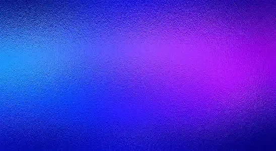 抽象蓝紫色银箔装饰质感照片