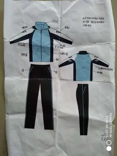 校服设计稿——400班