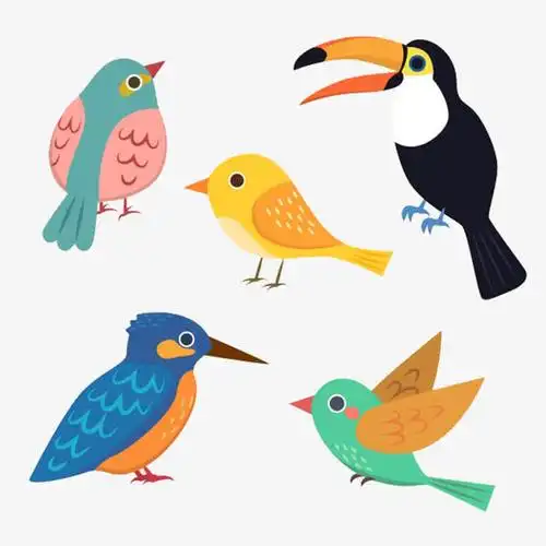 关键词 : 可爱,卡通,手绘,鸟,飞翔,动物