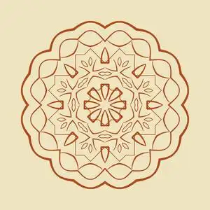 圆形装饰图案插画-正版商用图片1rz3cd-摄图新视界