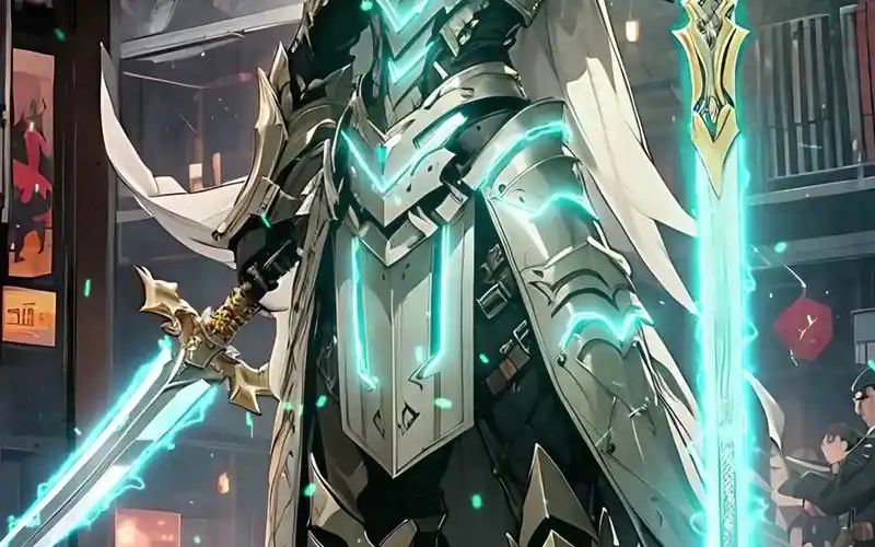 动态壁纸 炫酷 机甲