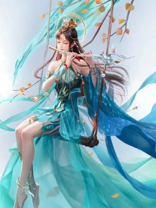 古风女生头像:我从来是很黯淡的人,是你给了我满天星光