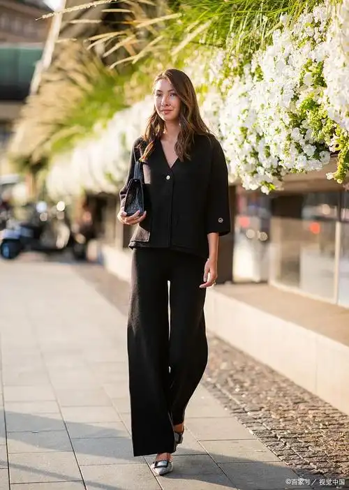 阔腿裤配什么上衣好看