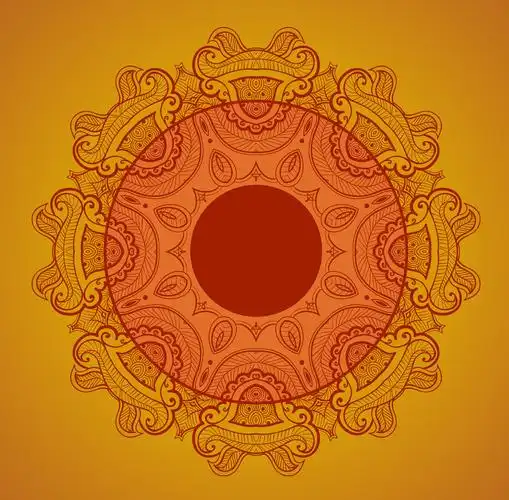 背景,贺卡,印度,宗教坛场,花边,阿拉伯风格,东方,罐,使用,图案,设计