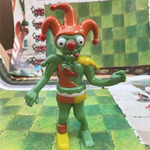 植物大作战玩具散装可发射小鬼疆尸火药魔头僵尸玩具2030厘米毛绒摇滚