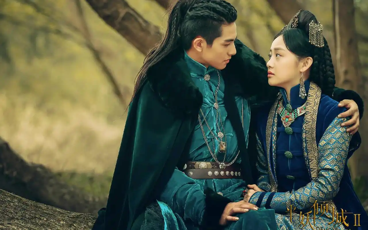 《半妖倾城2》高清人物剧照图片壁纸,大陆影视,高清,人物剧照,电视剧