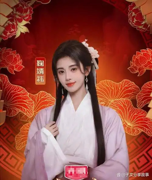 鞠婧祎粉衣古装,六位女明星穿古装,个个美成仙子