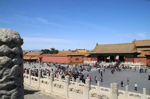 故宫城墙南北贯通 "解锁"旅游新通道