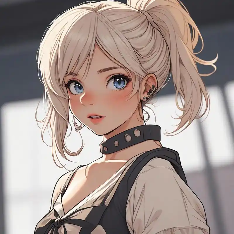 二次元动漫风 94 绝美女生头像