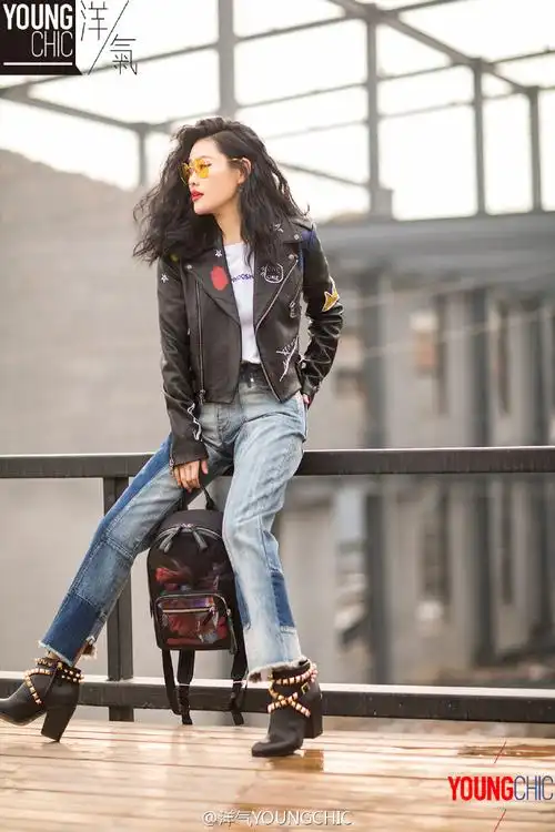 yc.star#灵魂唱将@tia袁娅维街头酷帅大片来啦!