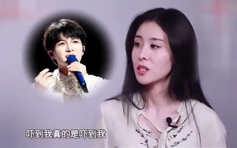 张碧晨:周深唱歌吓到我了,他是我们当时的团宠;来看《大鱼》神级现场