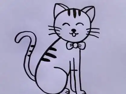 简笔画 #一起学画画