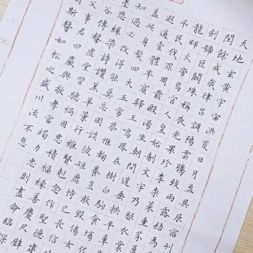 争取三天通临一遍96#我的书法分享  #每日练字打卡  #硬笔书法  #文