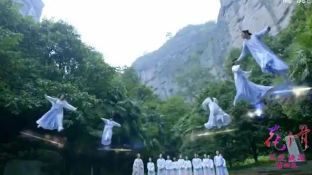 霍建华赵丽颖马可花千骨里的长留山是在横店哪个地方拍摄的