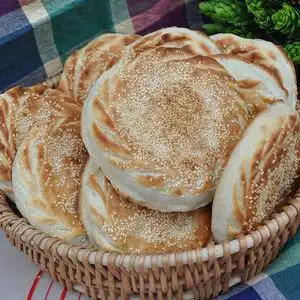 烧饼手工河南特产周口