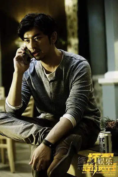 陈柏霖《坏蛋必须死》剧照.