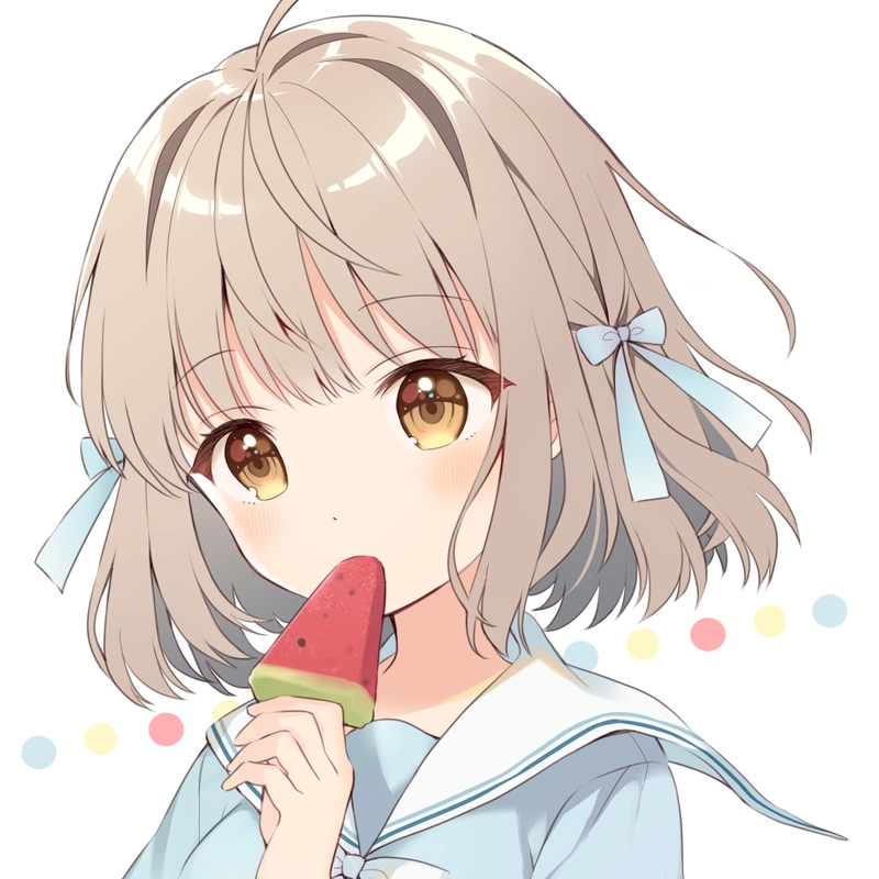 新一期甜美可爱美少女动漫头像更新了,小仙女们快来点赞领取!