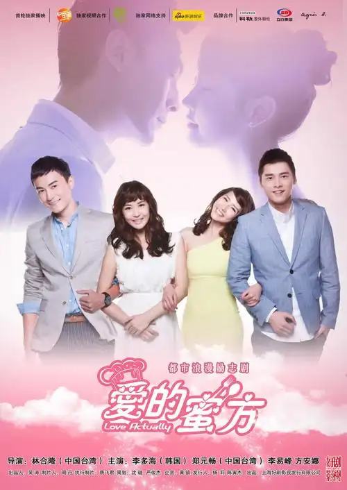 国产剧:爱的蜜方 - love actually 2012 web-dl 2160p hevc aac 2.