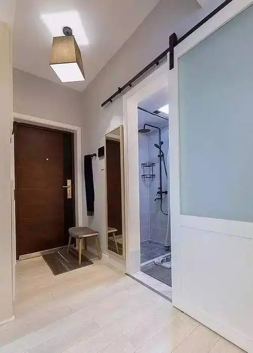 西安旧房翻新:50平温馨小家,小户型给你大体验!