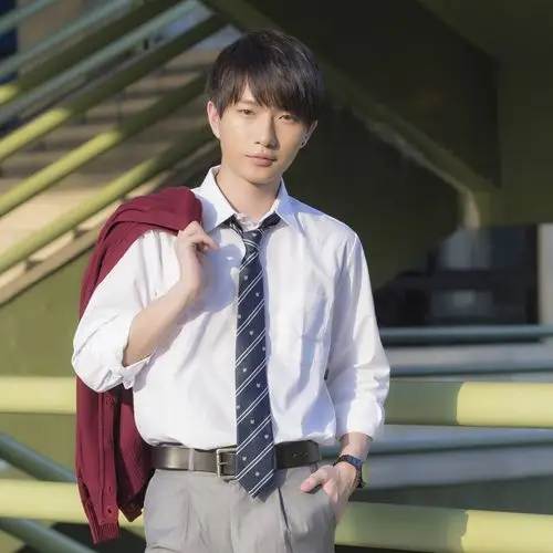 放学后 dk制服男学生班服日本短袖校服长袖衬衫cos装水手服上衣