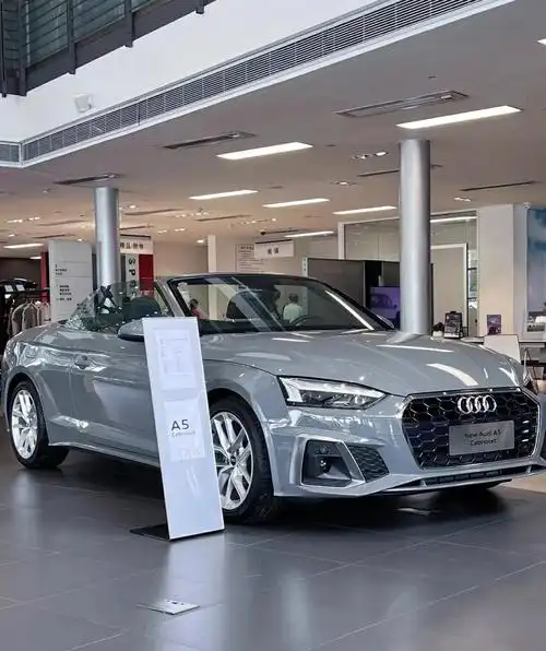 奥迪a5cabriolet40时尚动感型敞篷