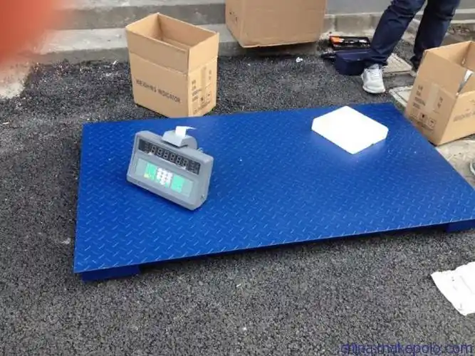 上海5吨电子地磅秤带打印价格