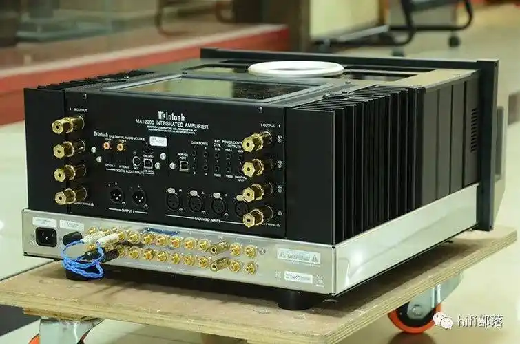 麦景图 mcintosh ma12000 胆石结合旗舰合并放大器_声音_roon_功能