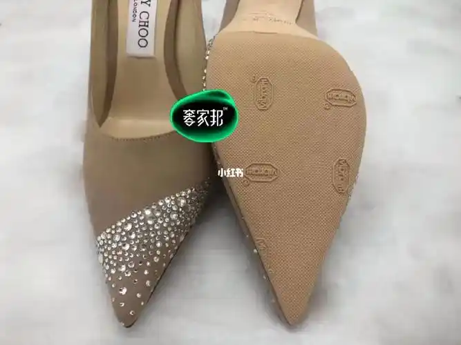 jimmychoo真皮鞋底加掌