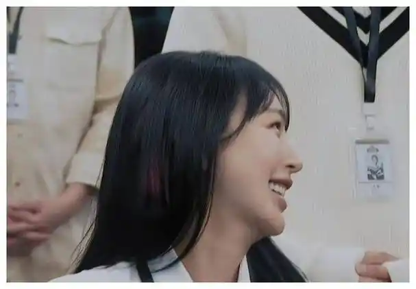 到后来在《花儿与少年》中逐渐变成人们熟知的"网红脸",李菲儿的外貌