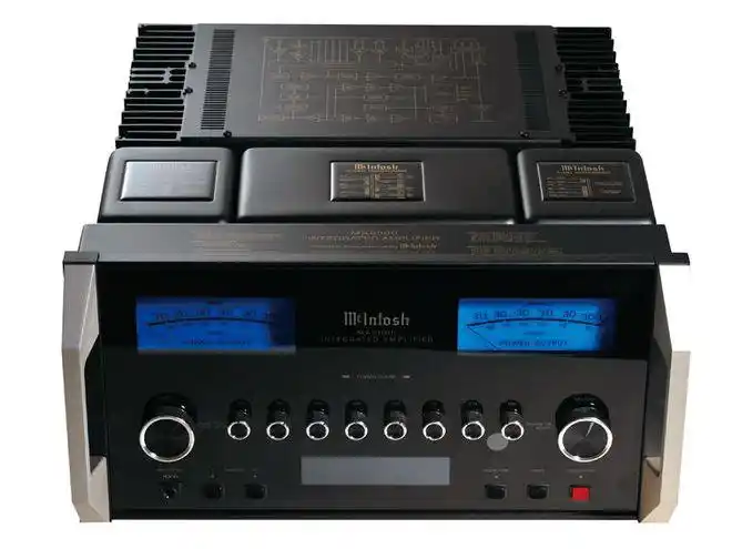 高烧也不愁有它就搞定了麦景图mcintoshma9000解码合并功放