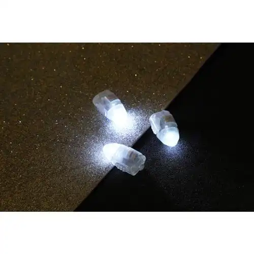 发光手工diy电子灯灯源灯笼灯芯模型刺身七彩灯led小灯泡纽扣电池