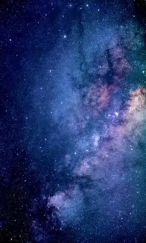 绝美星空锁屏壁纸「养眼」