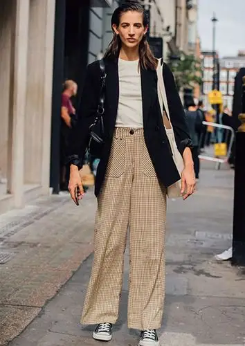 2019春夏时装周top街拍大盘点,"格"外有型!