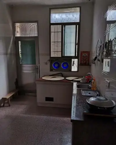 晒晒婆家农村的房子,楼梯真是太特别了,保证你们都没见过!