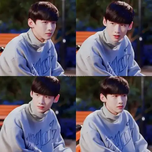 白敬亭 cr:中四叽小兔叽亭可爱