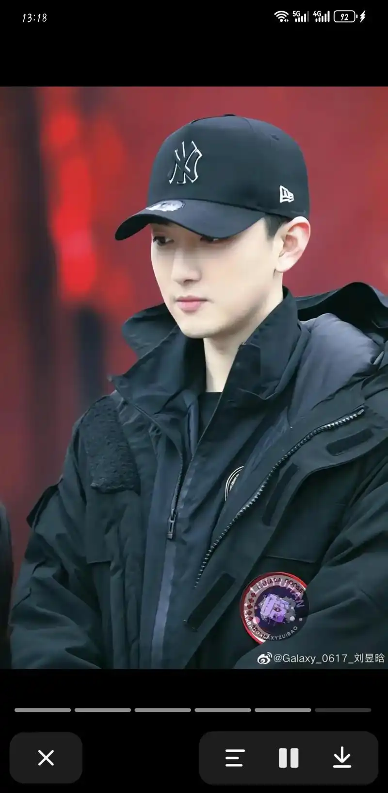 刘昱晗,一朵温柔的小花花.刘昱晗本身的性格,和解雨臣是很不同 - 抖音