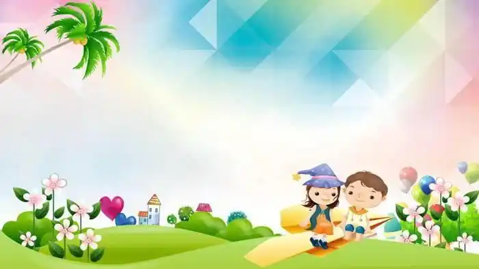 演出背景视频素材幼儿园毕业季开学季少儿节目表演晚会舞台演出led大