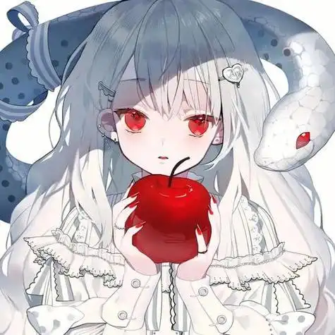 白发控喜欢的白毛女生头像