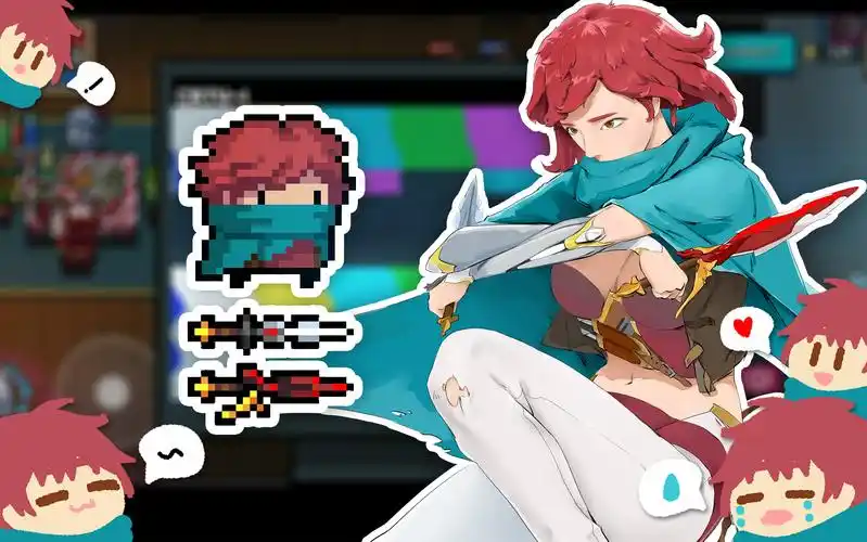 【元气骑士】游侠不会玩?赶快上车!从入门到起飞只要十分钟