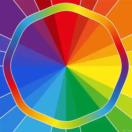 颜色来表达自己的情感和意愿,例如,红色代表热情和活力,蓝色代表冷静