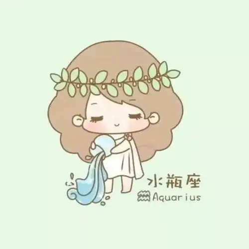 唯美头像水瓶座头像女生唯美