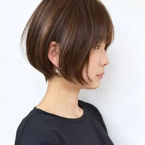 十款不同的波波头,每一款都很显年轻