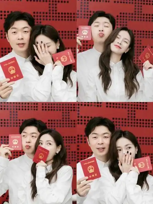 吴昕结婚-吴昕和她老公结婚照 - 0319娱乐网